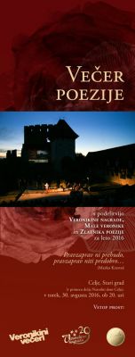 Večer poezije 2016