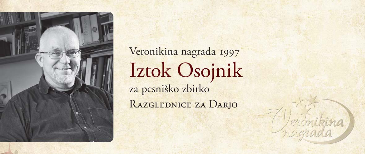 Veronikina nagrada 1997 Iztok Osojnik