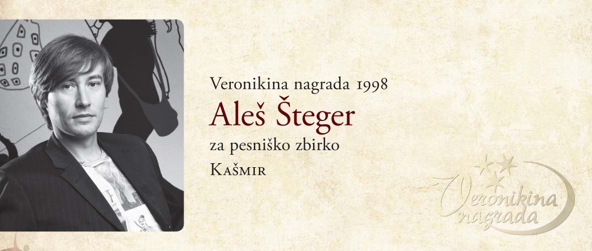 Veronikina nagrada 1998 Ales Steger