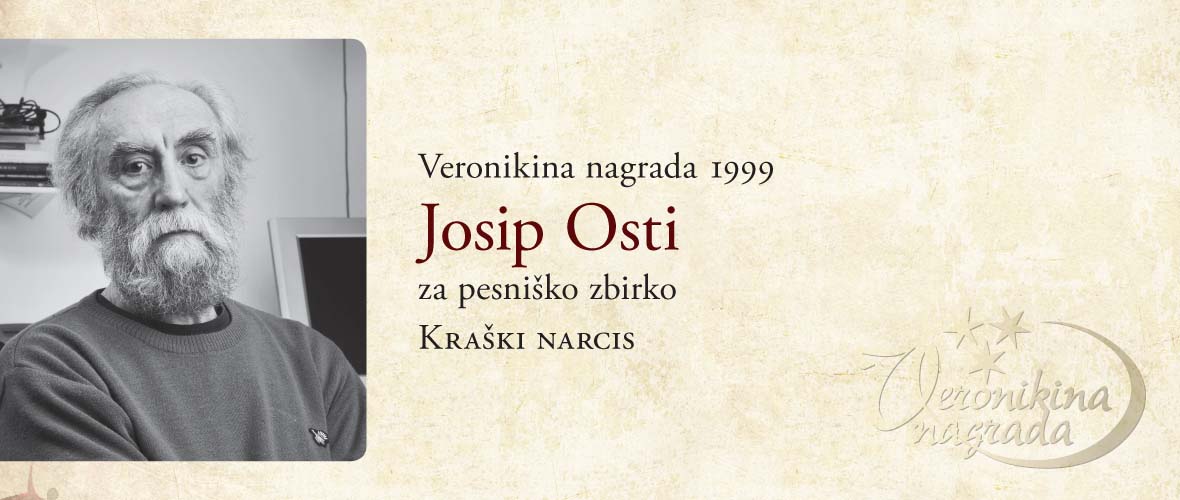 Veronikina nagrada 1999 Josip Osti
