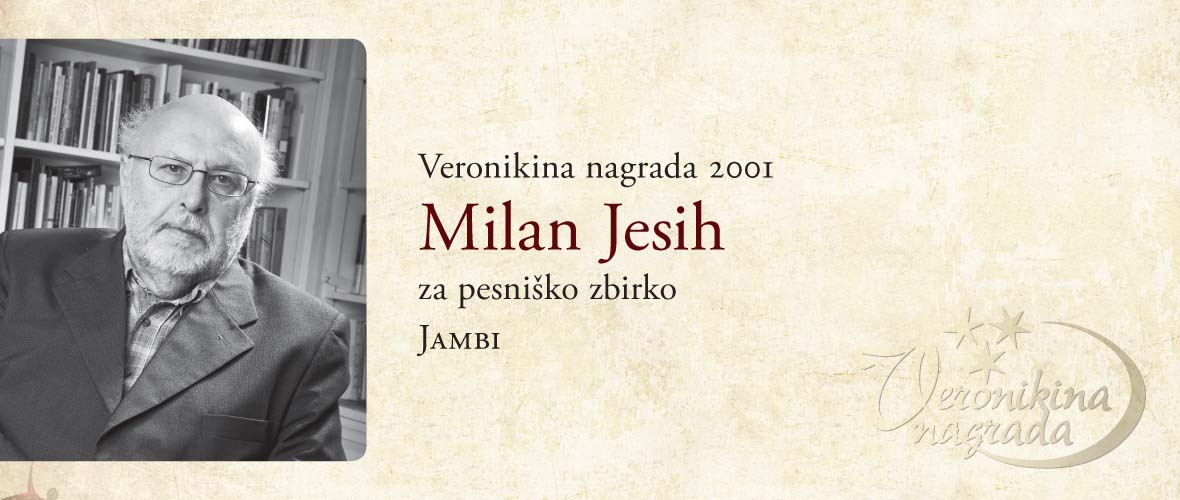 Veronikina nagrada 2001 Milan Jesih